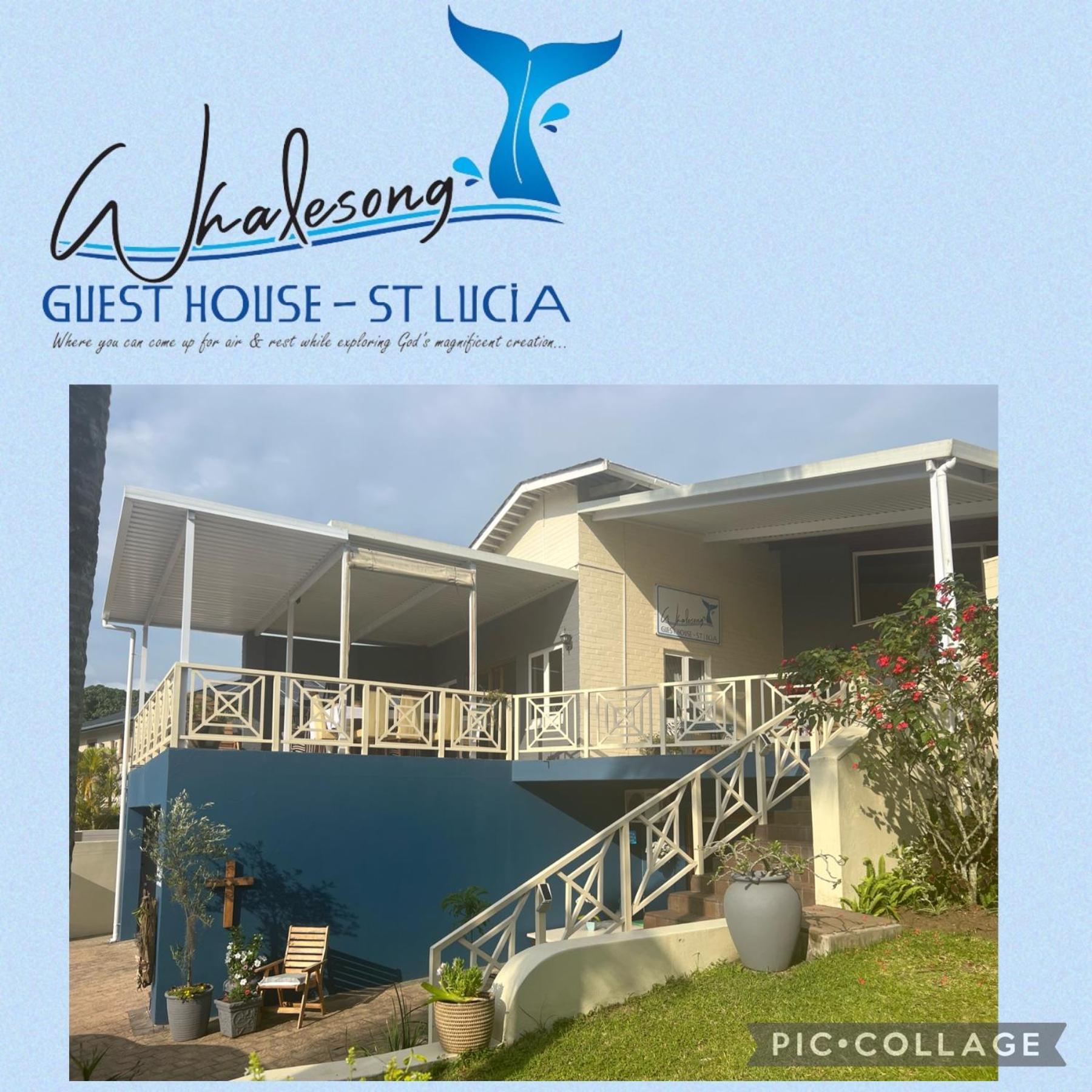 Whalesong Guest House Saint Lucia Estuary Exterior foto